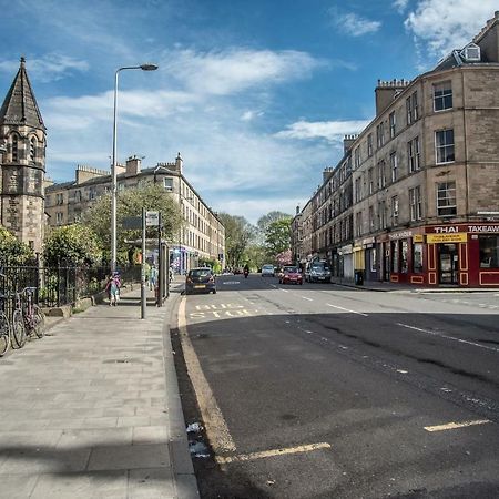 Edinburgh Ground Floor City Centre Flat Close To Princess Street Exterior foto