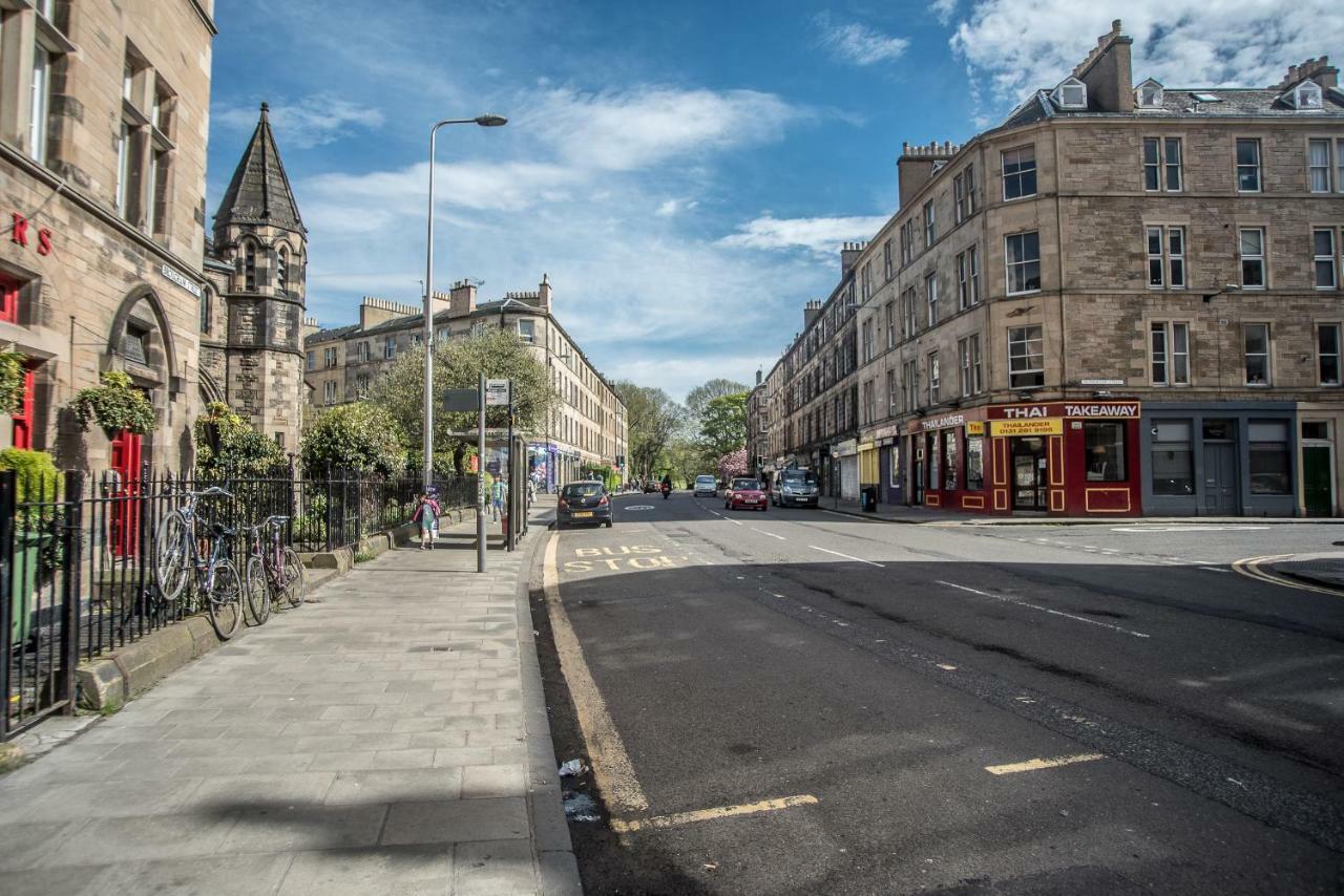 Edinburgh Ground Floor City Centre Flat Close To Princess Street Exterior foto