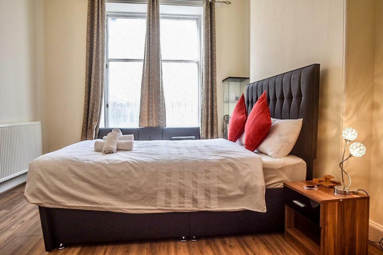 Edinburgh Ground Floor City Centre Flat Close To Princess Street Exterior foto