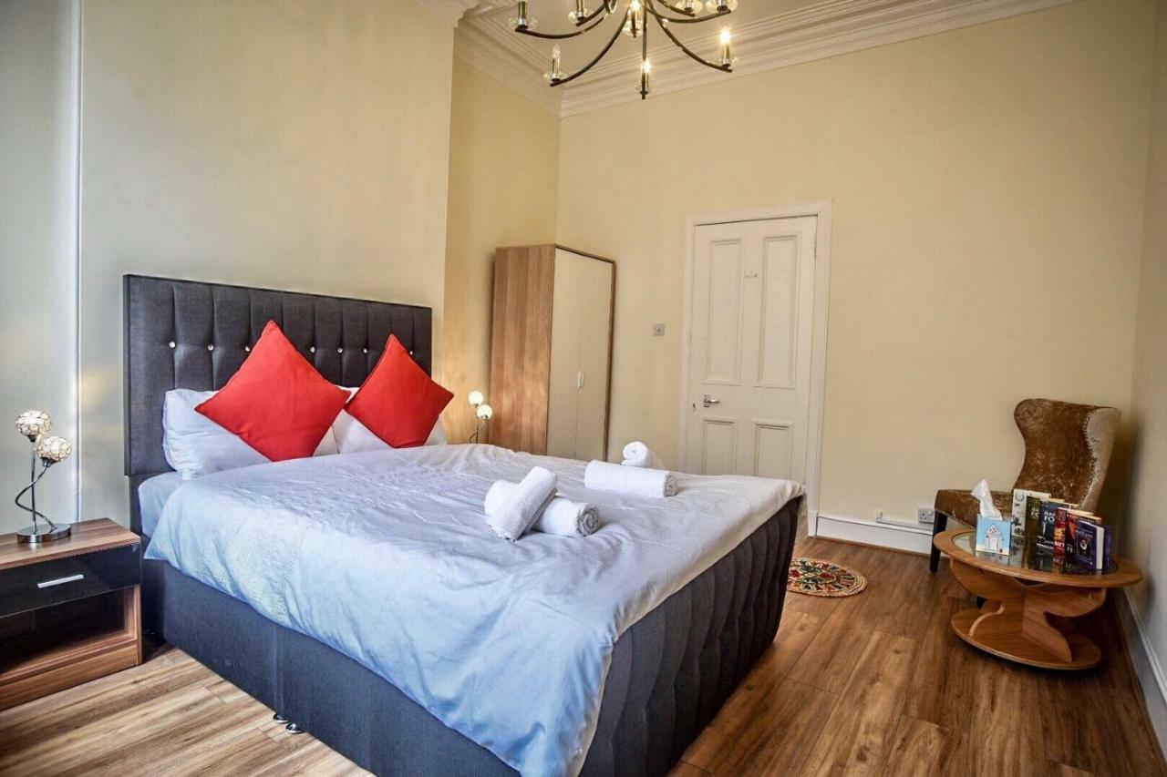 Edinburgh Ground Floor City Centre Flat Close To Princess Street Exterior foto