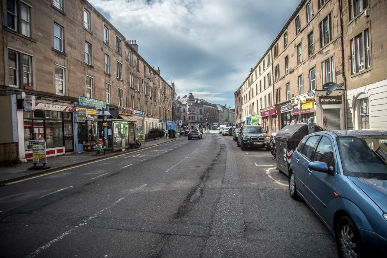 Edinburgh Ground Floor City Centre Flat Close To Princess Street Exterior foto
