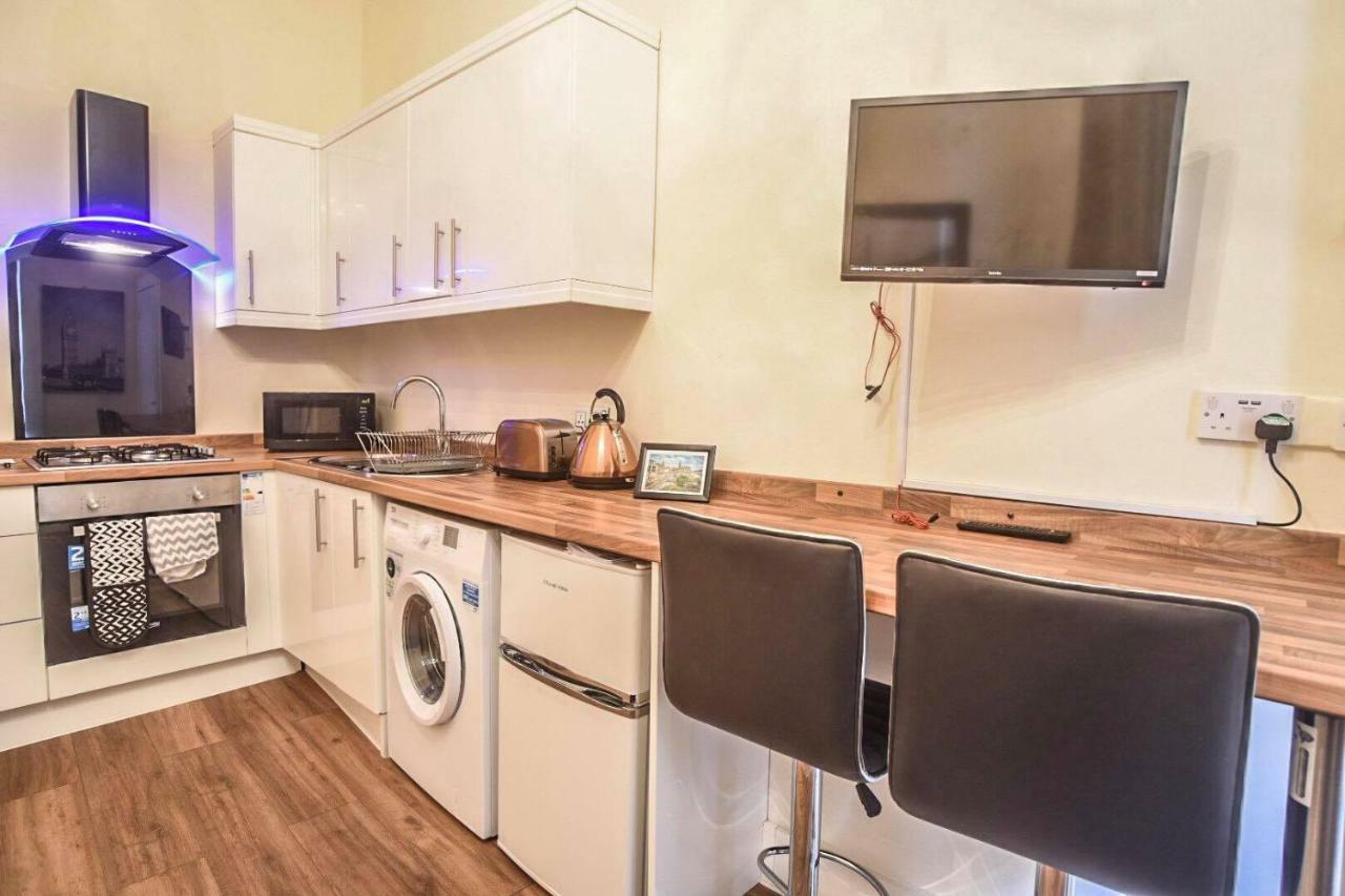 Edinburgh Ground Floor City Centre Flat Close To Princess Street Exterior foto